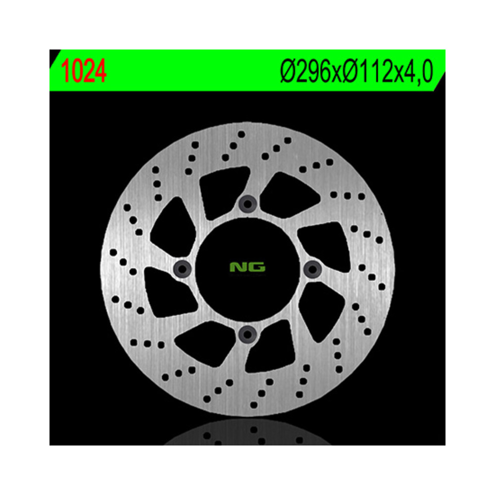 Disque de frein NG BRAKES rond fixe
