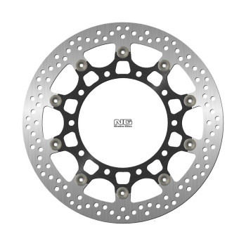 Disque de frein NG BRAKES rond flottant