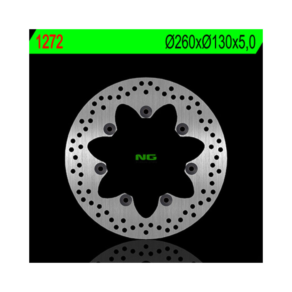 Disque de frein NG BRAKES rond fixe