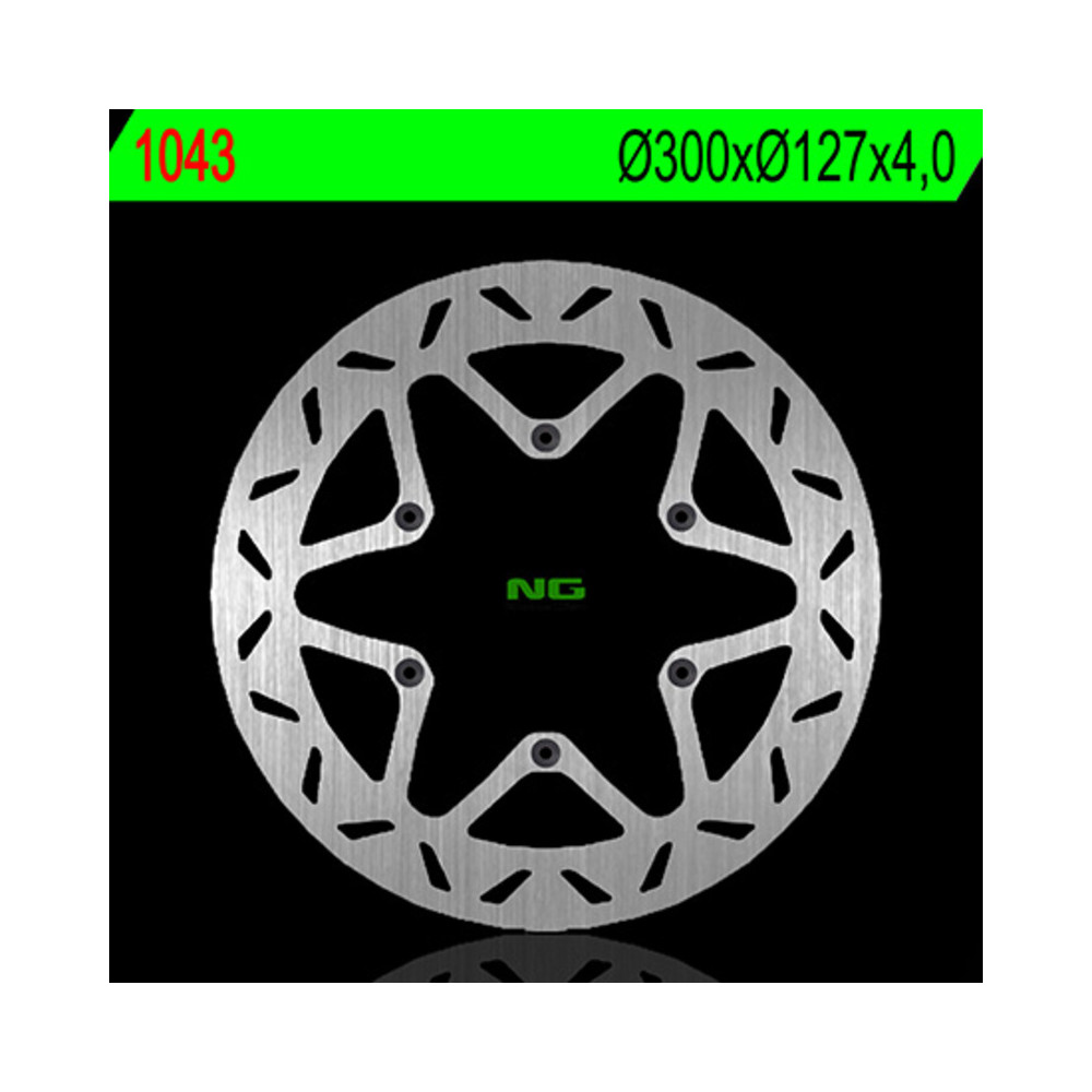 Disque de frein NG BRAKES rond fixe
