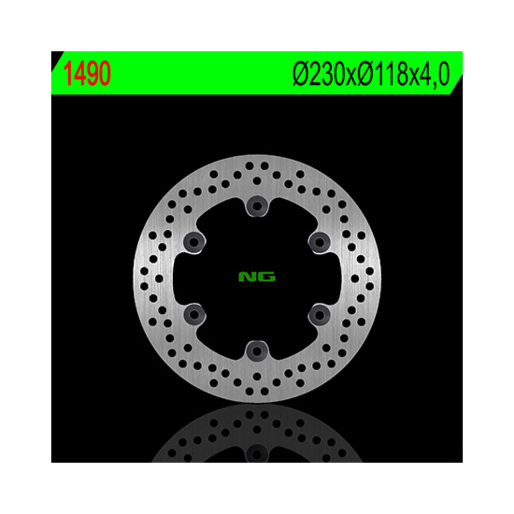 Disque de frein NG BRAKES rond fixe