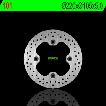 Disque de frein NG BRAKES rond fixe