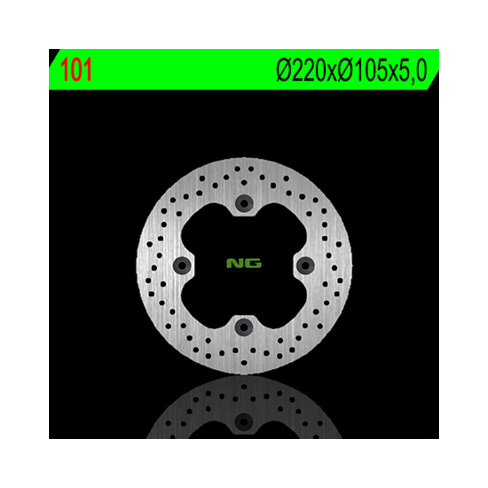 Disque de frein NG BRAKES rond fixe