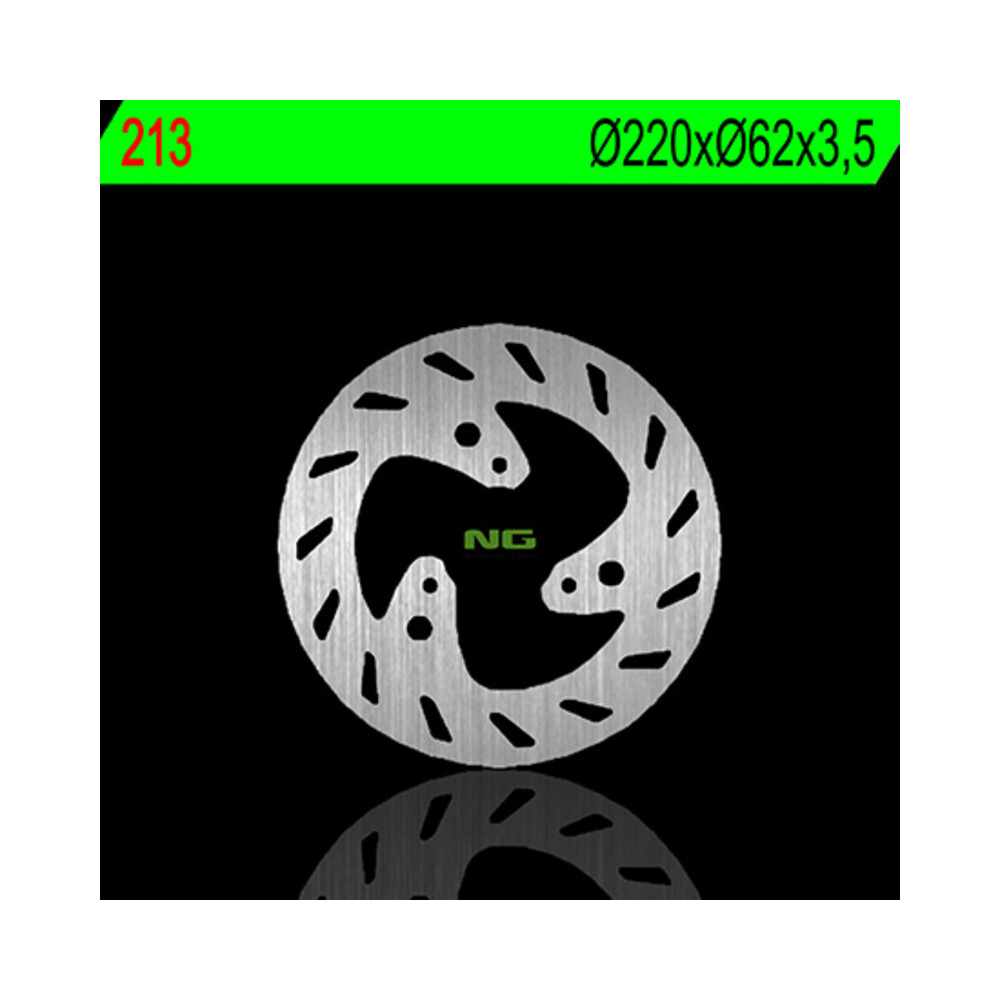 Disque de frein NG BRAKES rond fixe