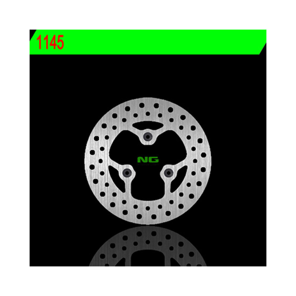Disque de frein NG BRAKES rond fixe