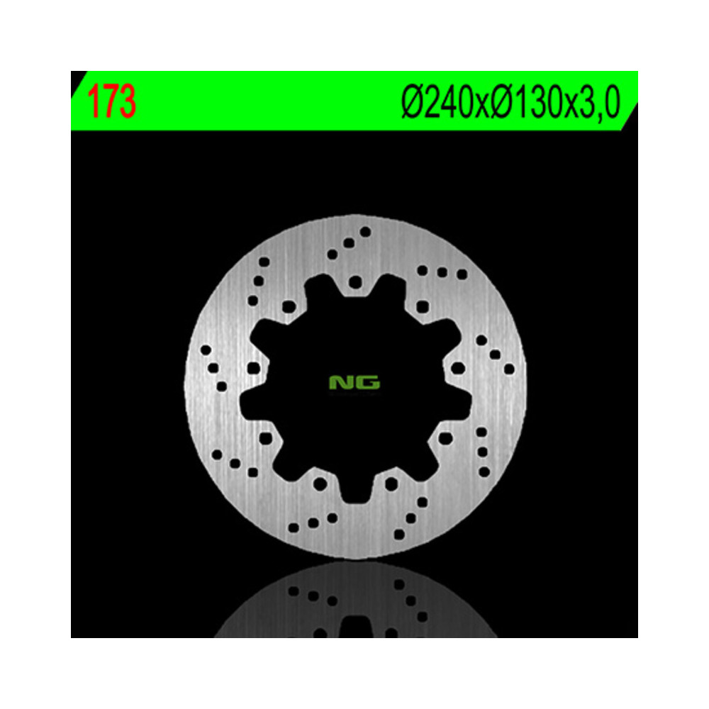 Disque de frein NG BRAKES rond fixe