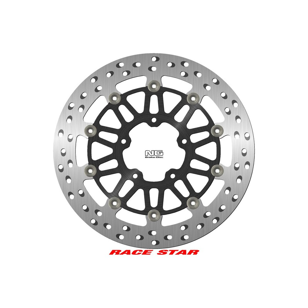 Disque de frein NG BRAKES Race Star rond flottant
