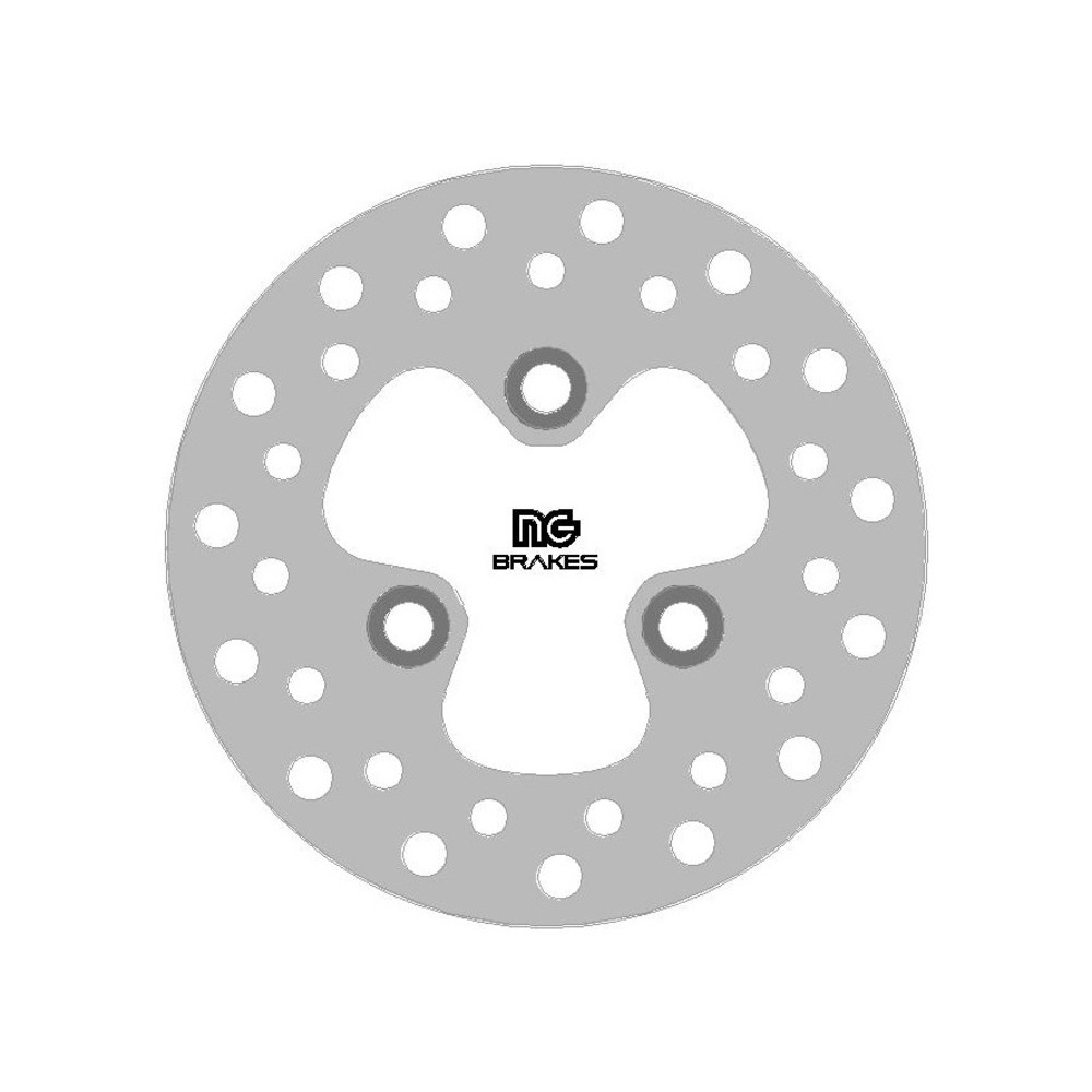 Disque de frein NG BRAKES rond fixe