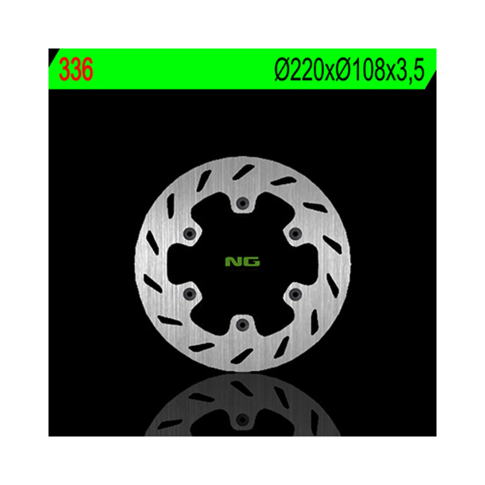 Disque de frein NG BRAKES rond fixe