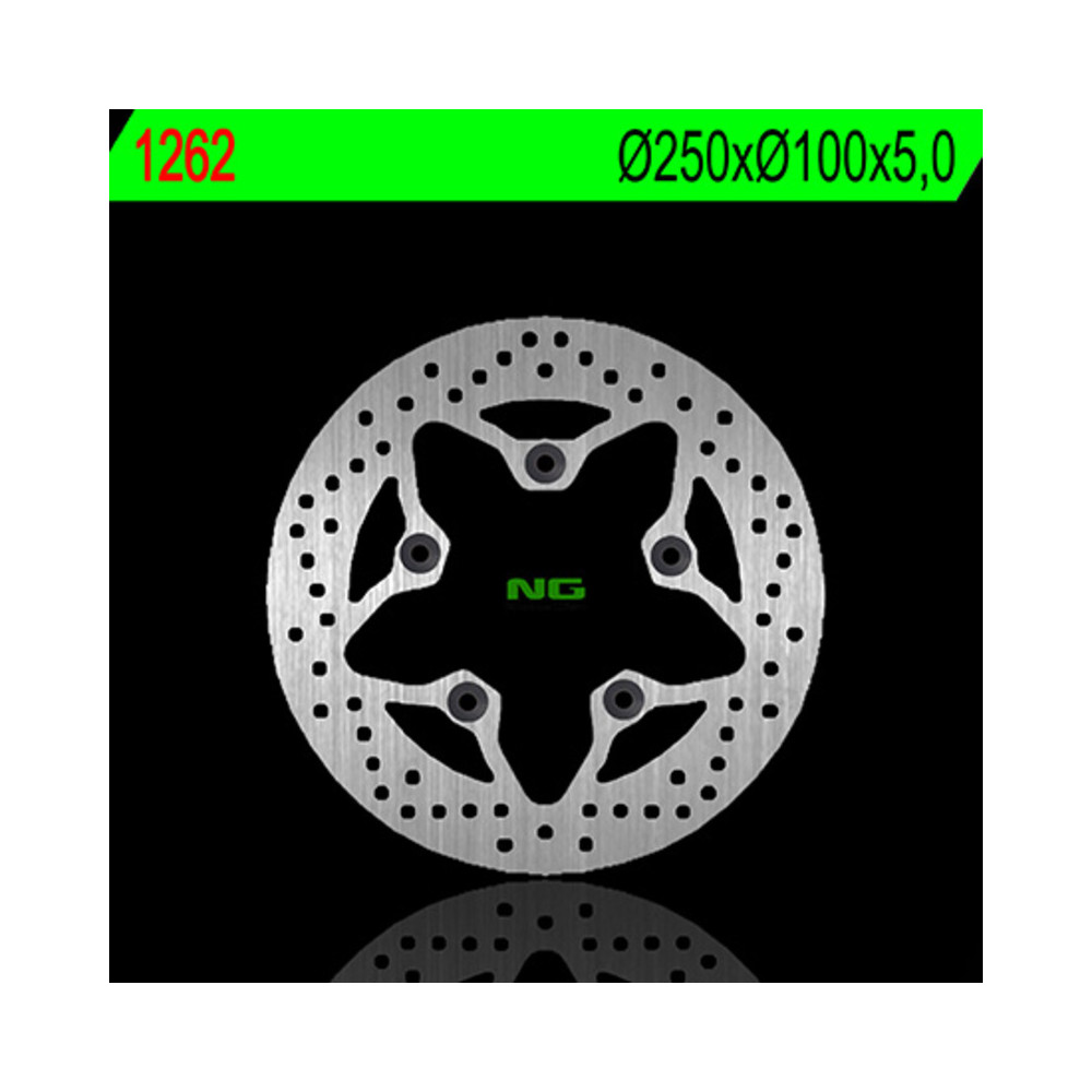 Disque de frein NG BRAKES rond fixe