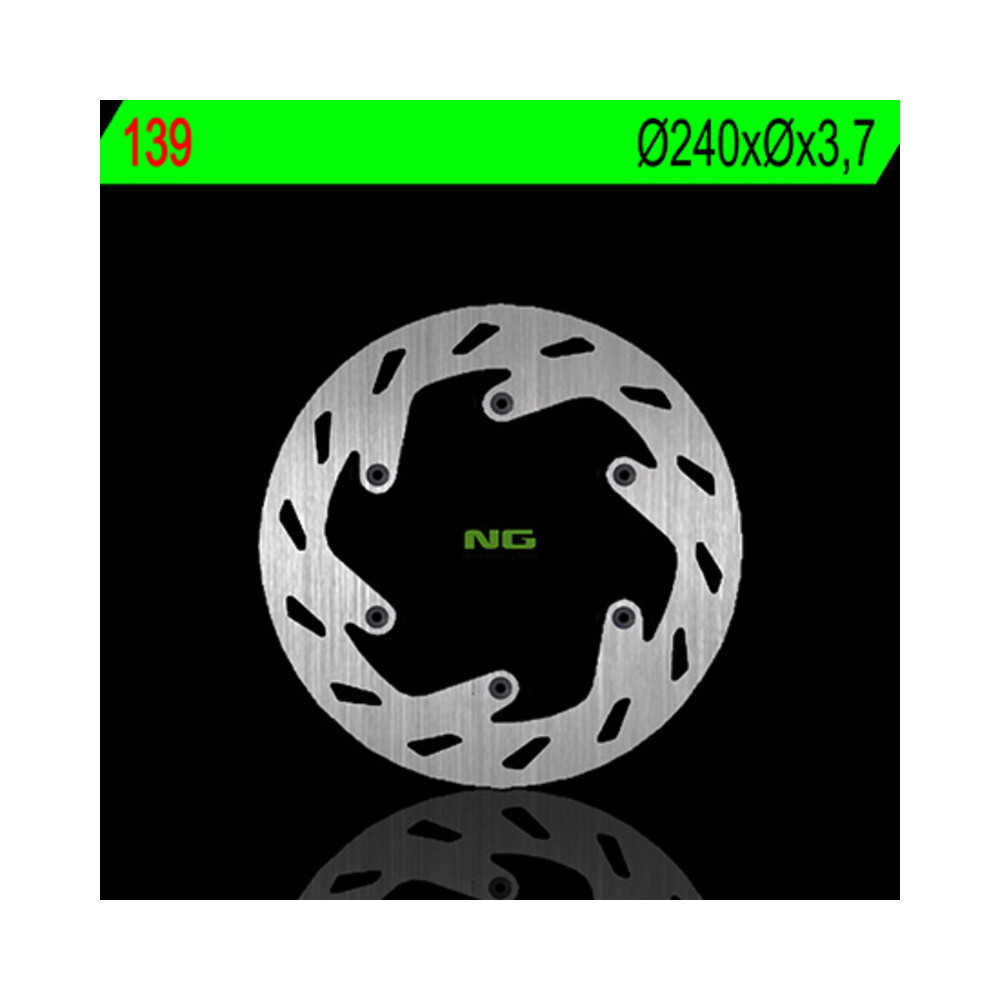 Disque de frein NG BRAKES rond fixe