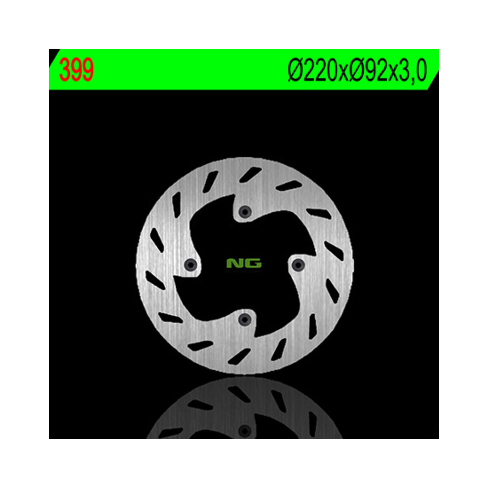 Disque de frein NG BRAKES rond fixe