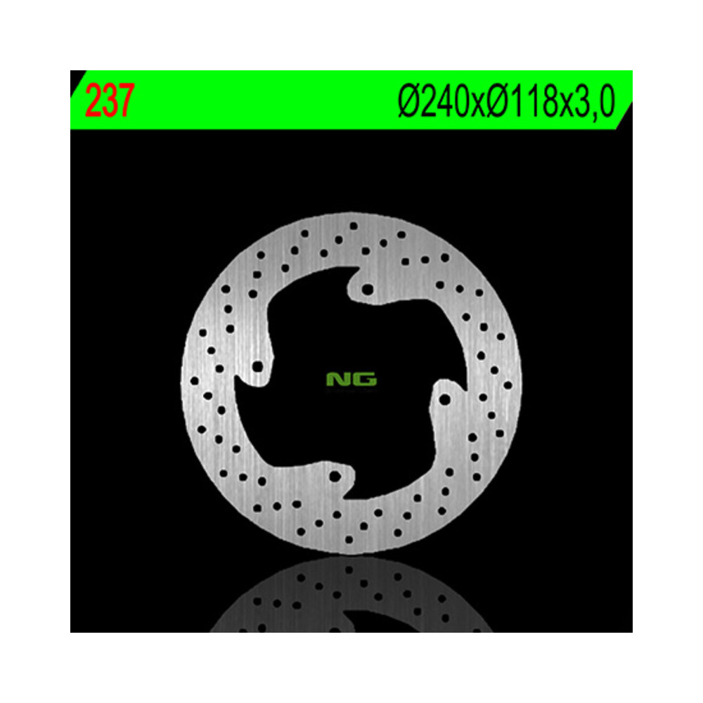 Disque de frein NG BRAKES rond fixe