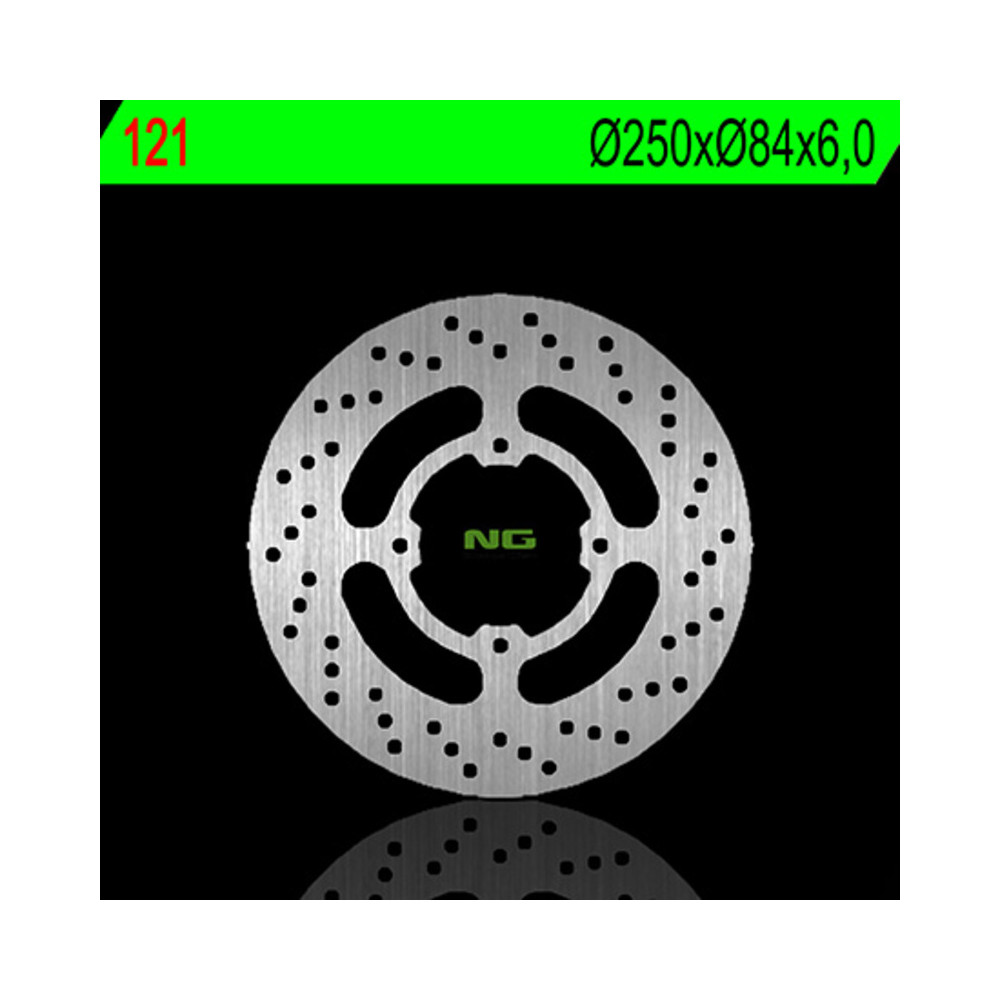 Disque de frein NG BRAKES rond fixe