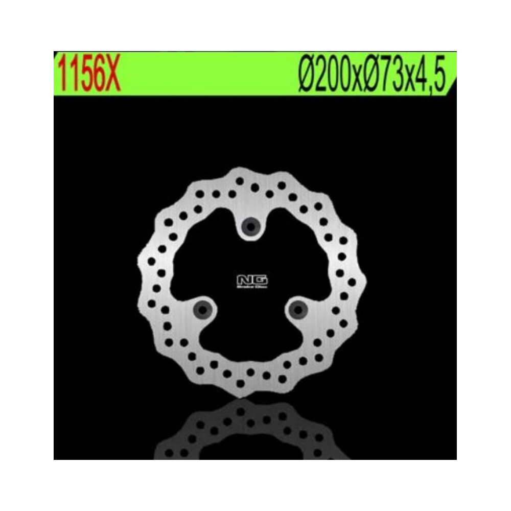Disque de frein NG BRAKES pétale fixe