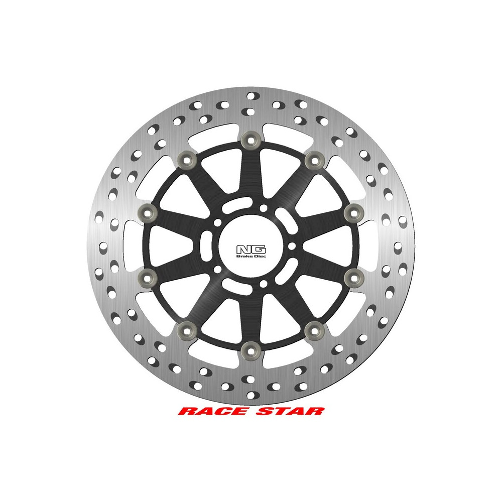 Disque de frein NG BRAKES Race Star rond flottant