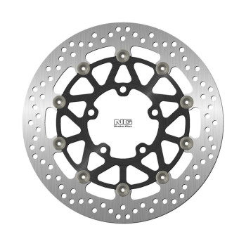 Disque de frein NG BRAKES rond flottant