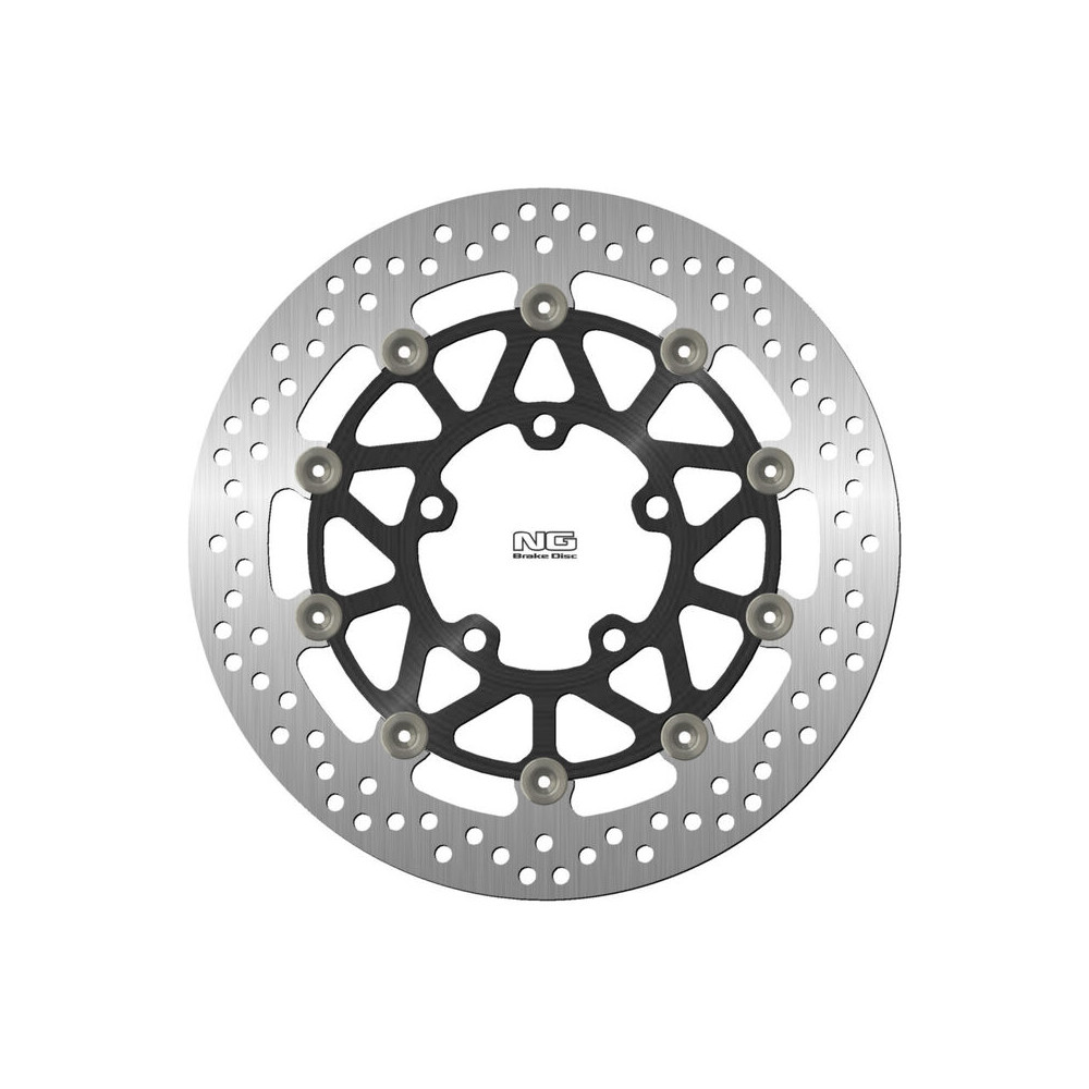 Disque de frein NG BRAKES rond flottant