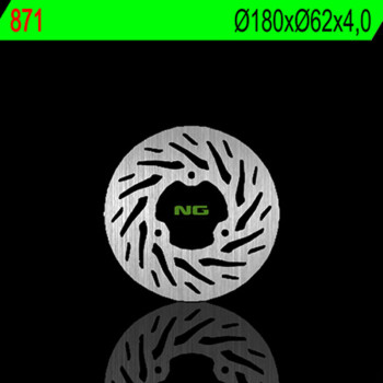Disque de frein NG BRAKES rond fixe