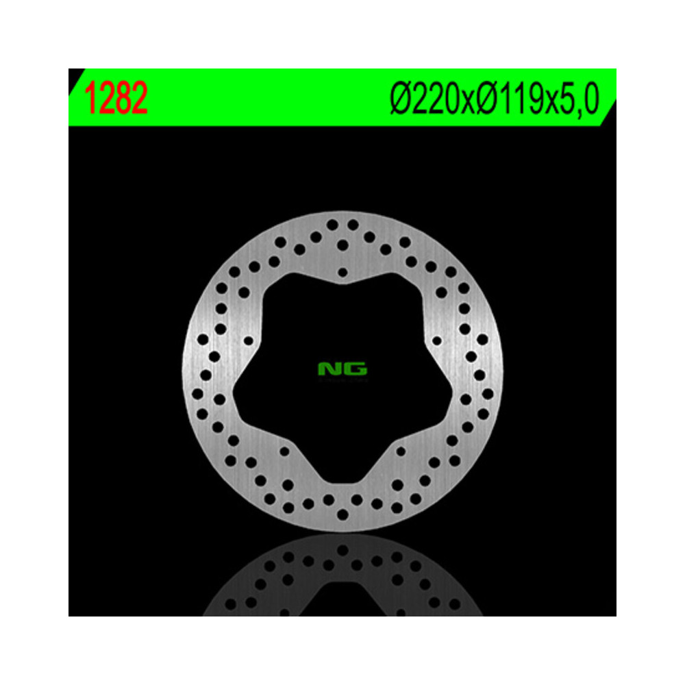 Disque de frein NG BRAKES rond fixe