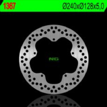 Disque de frein NG BRAKES rond fixe