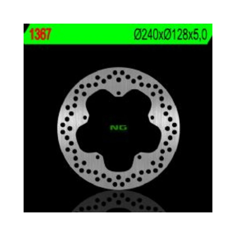 Disque de frein NG BRAKES rond fixe