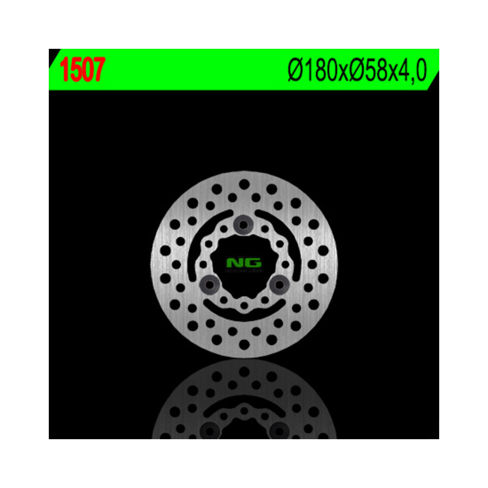 Disque de frein NG BRAKES rond fixe