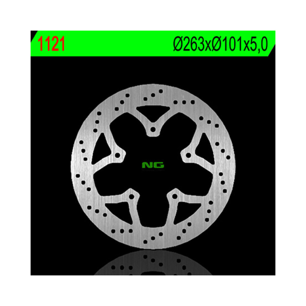 Disque de frein NG BRAKES rond fixe