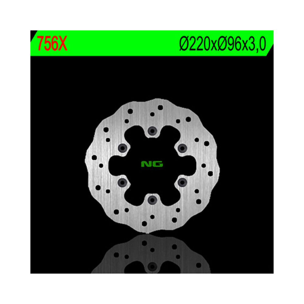 Disque de frein NG BRAKES pétale fixe