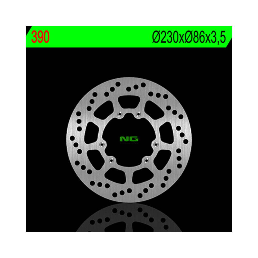 Disque de frein NG BRAKES rond fixe