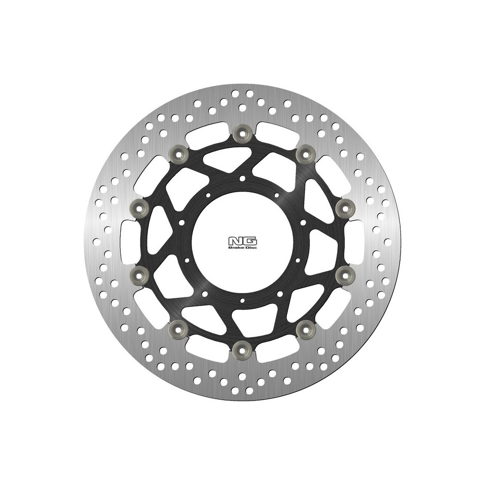 Disque de frein NG BRAKES rond flottant