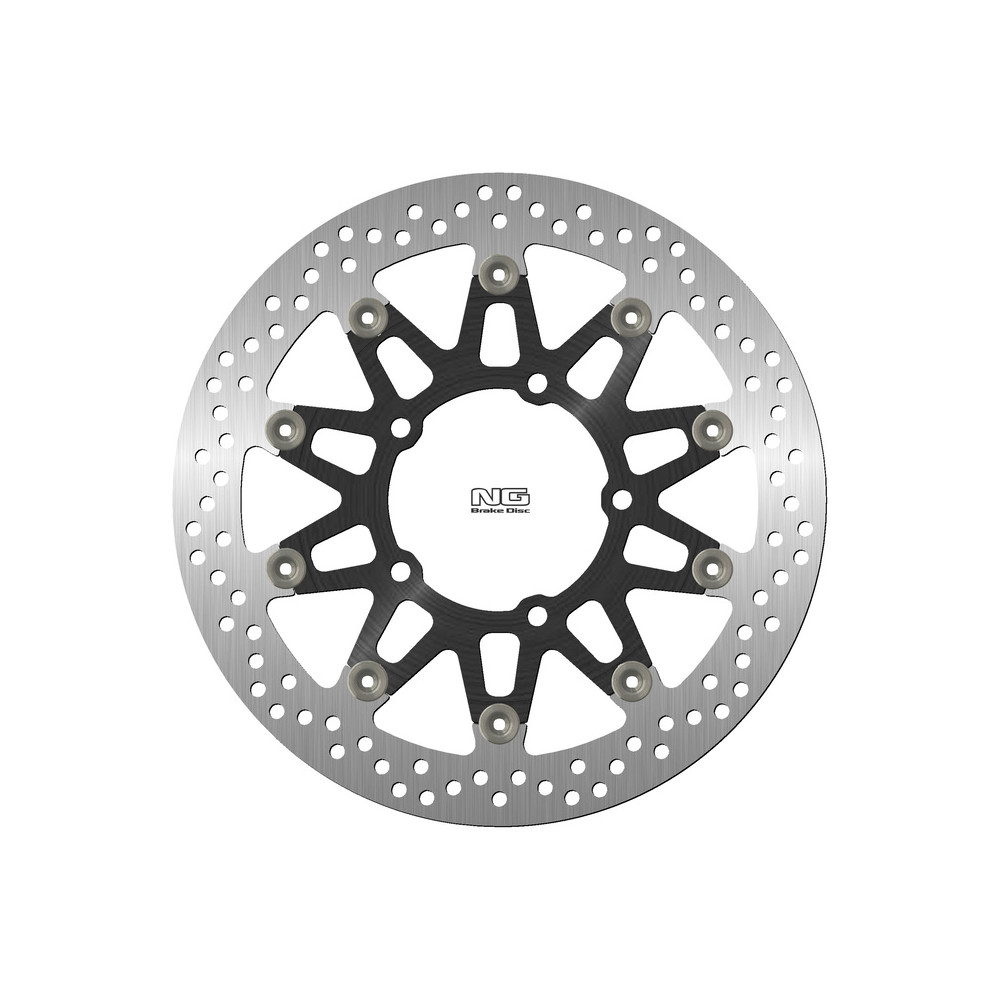 Disque de frein NG BRAKES rond flottant