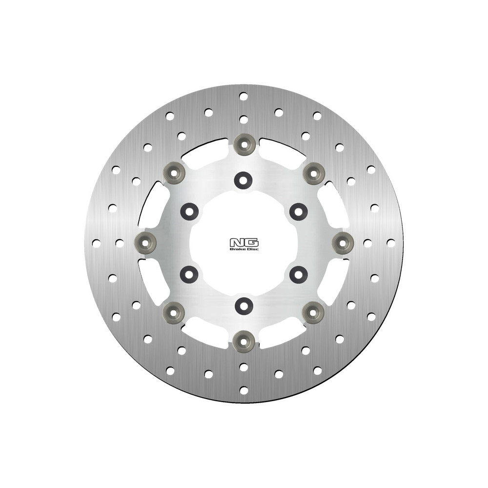 Disque de frein NG BRAKES rond flottant