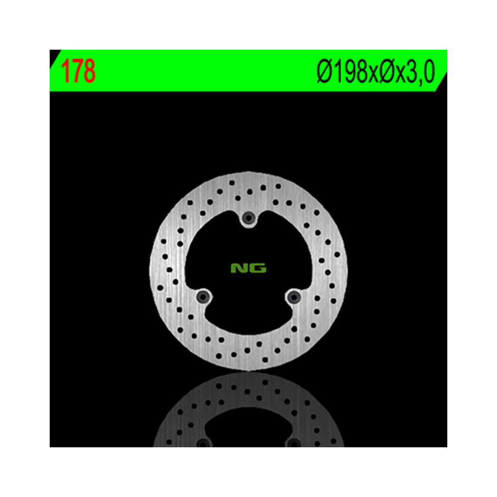 Disque de frein NG BRAKES rond fixe