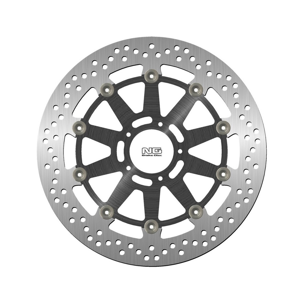 Disque de frein NG BRAKES rond flottant