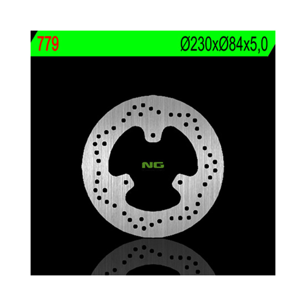 Disque de frein NG BRAKES rond fixe