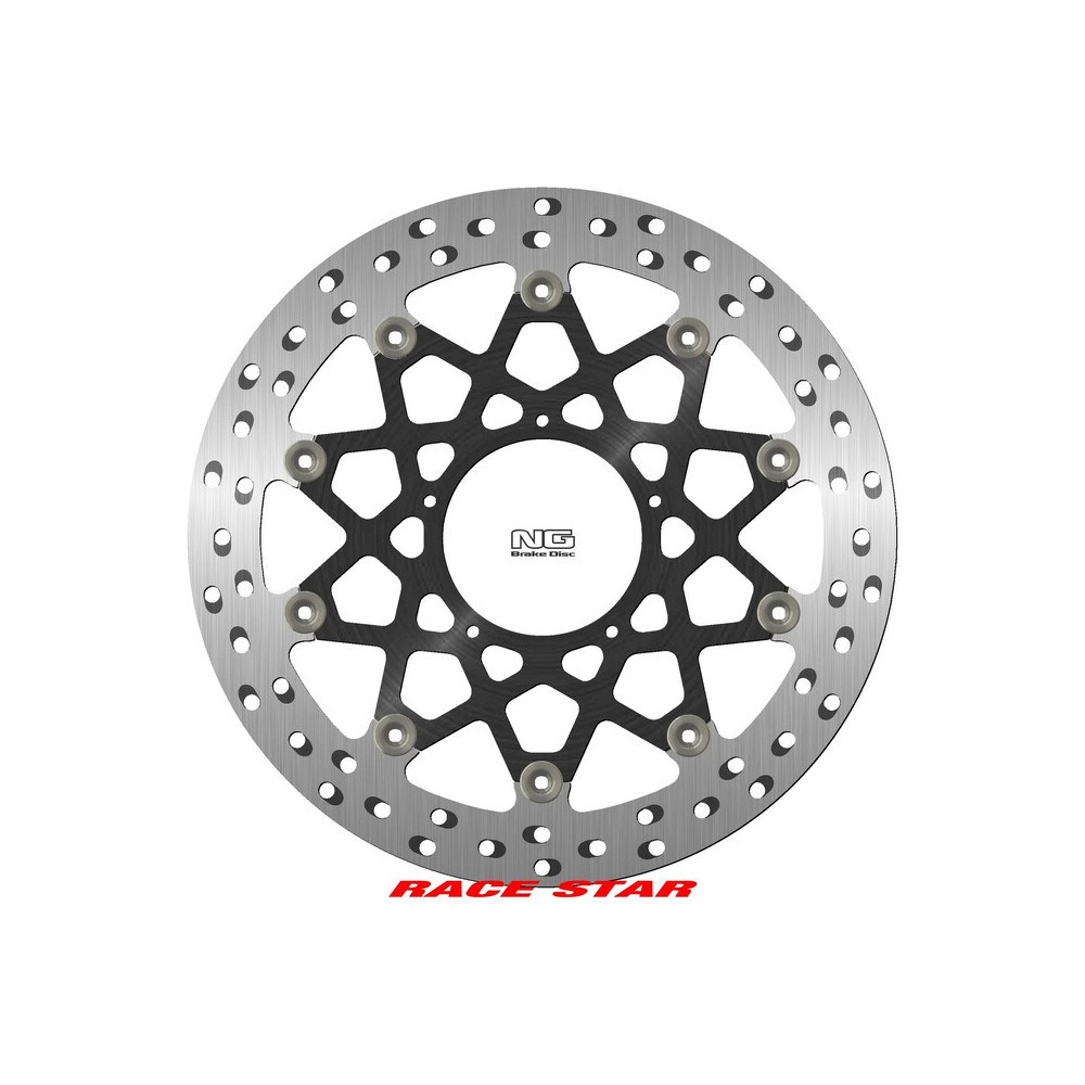 Disque de frein NG BRAKES Race Star rond flottant