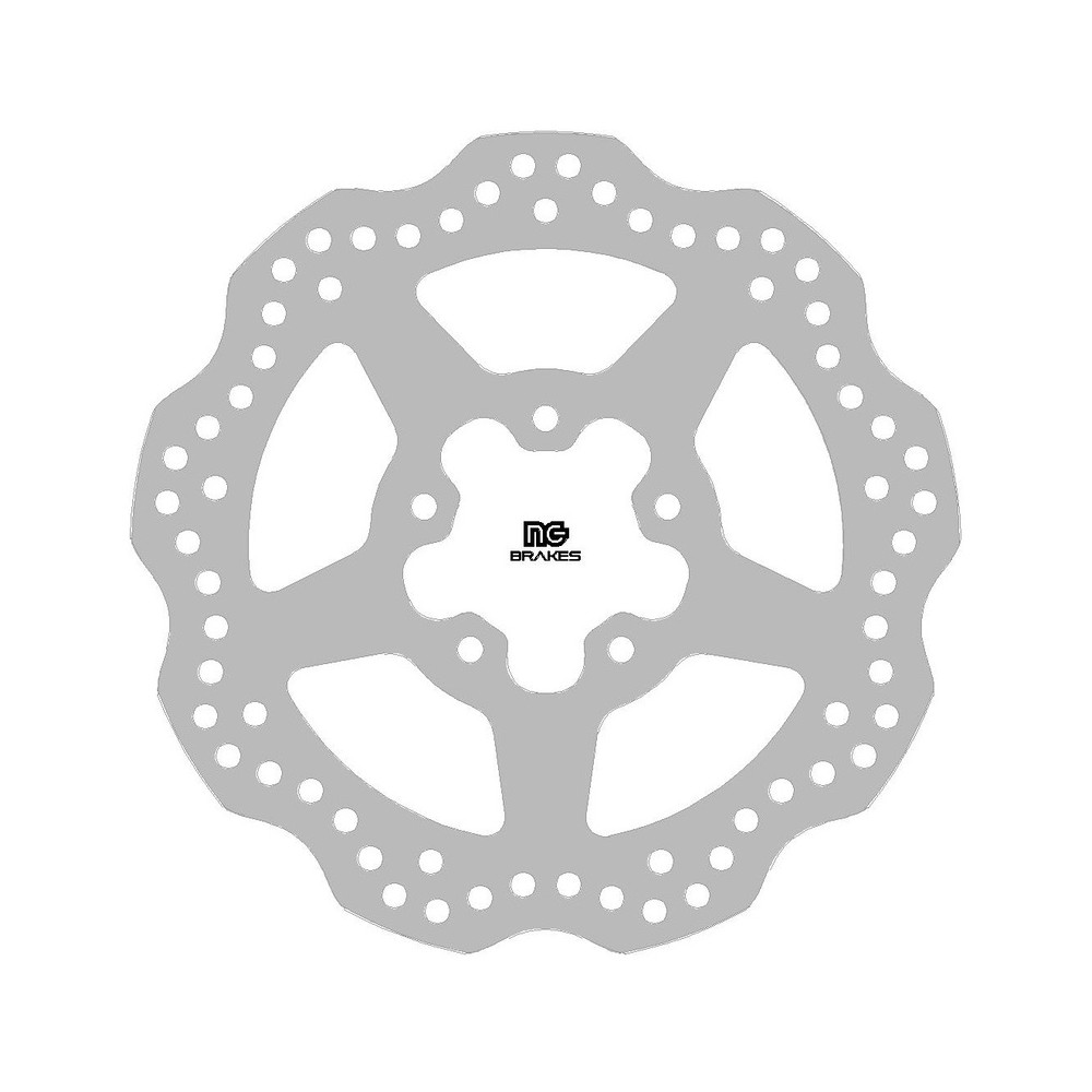 Disque de frein NG BRAKES rond fixe