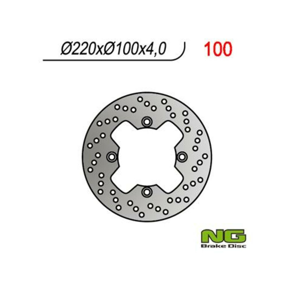 Disque de frein NG BRAKES rond fixe