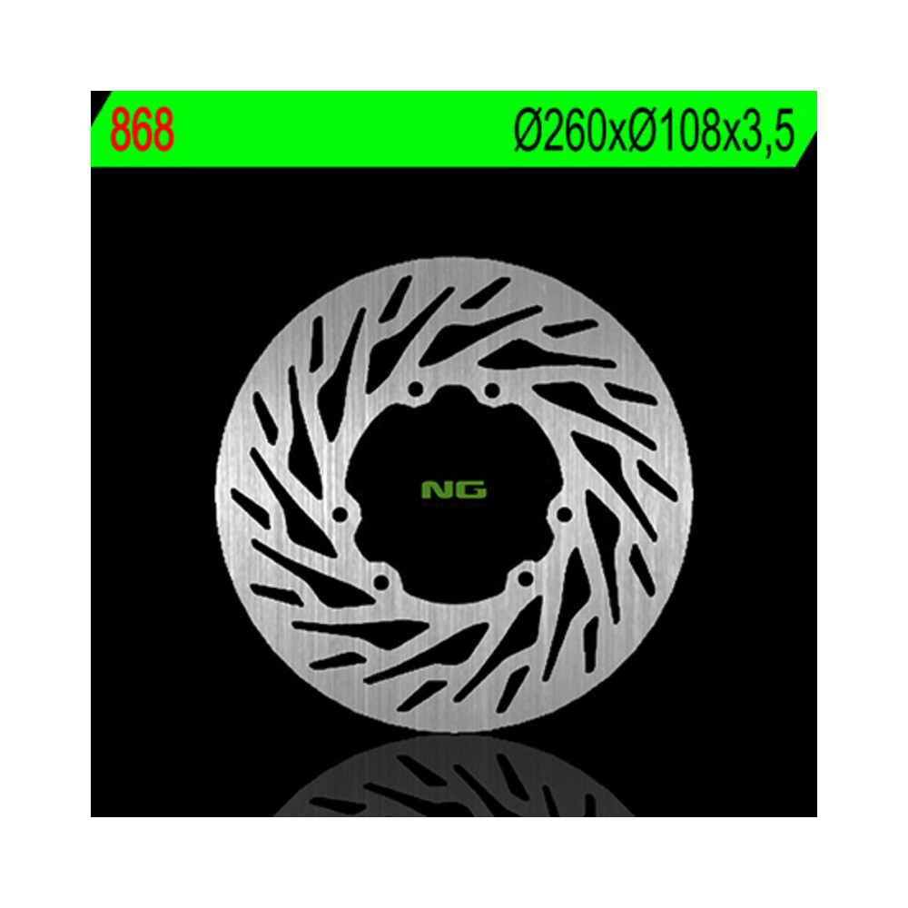 Disque de frein NG BRAKES rond fixe