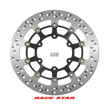 Disque de frein NG BRAKES Race Star rond flottant