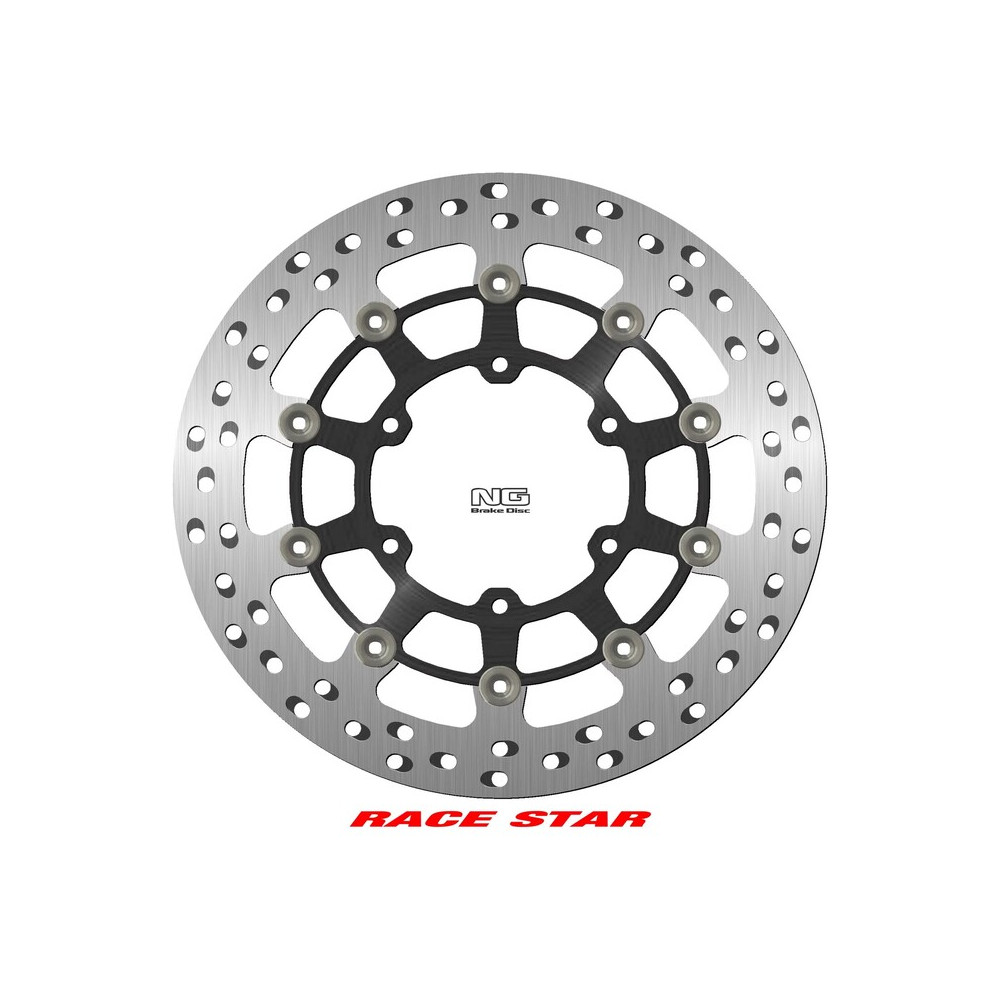 Disque de frein NG BRAKES Race Star rond flottant