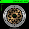 Disque de frein NG BRAKES rond flottant