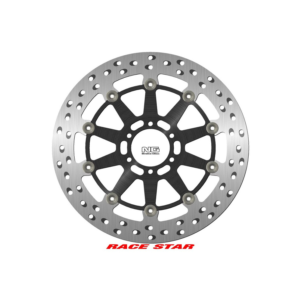 Disque de frein NG BRAKES Race Star rond flottant
