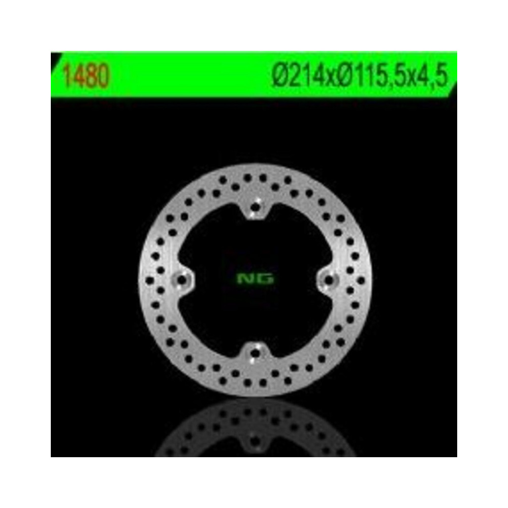 Disque de frein NG BRAKES rond fixe
