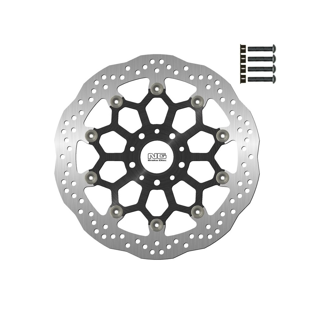 Disque de frein NG BRAKES pétale flottant