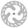 Disque de frein NG BRAKES rond fixe - avant