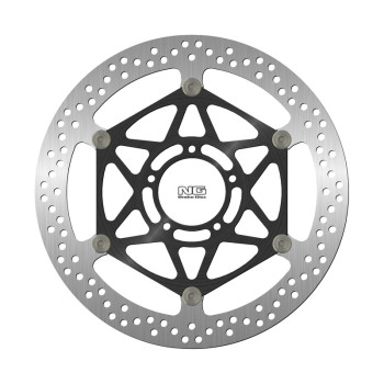 Disque de frein NG BRAKES rond flottant