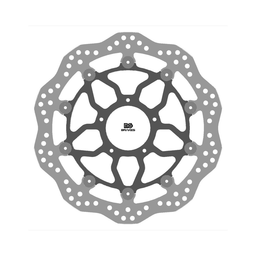 Disque de frein NG BRAKES pétale flottant