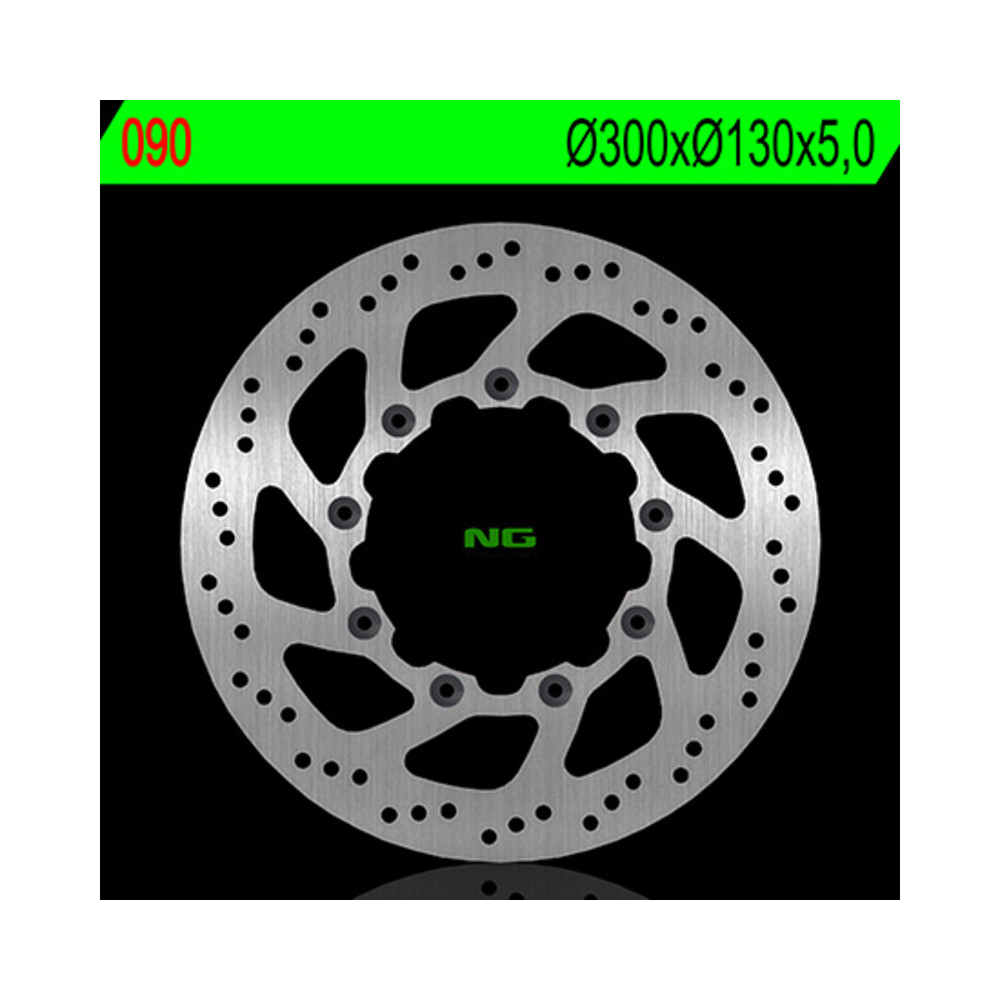 Disque de frein NG BRAKES rond fixe